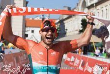 „Itt az ember önmagával harcol” – interjú a székelyudvarhelyi triatlonos Mózes Tamással