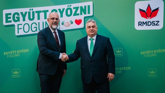 Orbán Viktor Nagyszalontán: az RMDSZ nélkül nem teljes a magyar EP-képviselet  (VIDEÓ) 