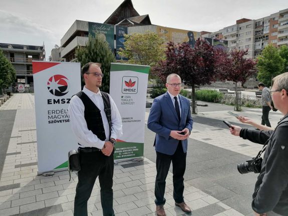 Az összefogás listájának támogatására buzdít Korodi Attila és Tőke Ervin