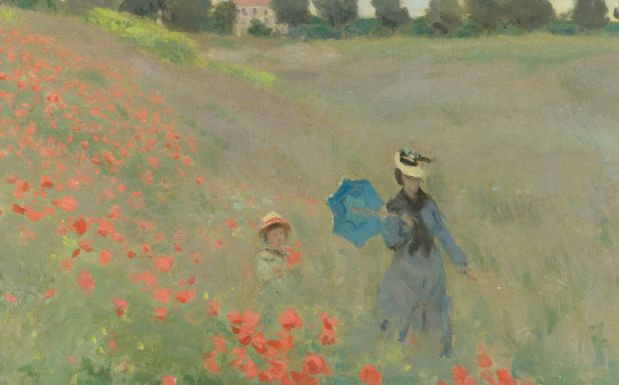 Monet-festményt rongált meg egy klímaaktivista