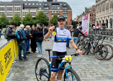 Hegyikerékpár: ötödik helyet szerzett a belgiumi világkupán Molnár Ede
