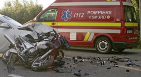 Szörnyű baleset Szatmár megyében: egy magyarországi motoros meghalt