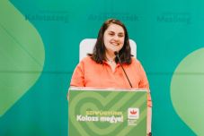 Fugel Edina: egy otthonos, családbarát Kolozsvárért szeretnék dolgozni!