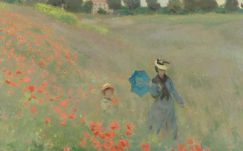 Monet-festményt rongált meg egy klímaaktivista