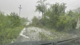 Károkat okozott a vihar Maros megyében is