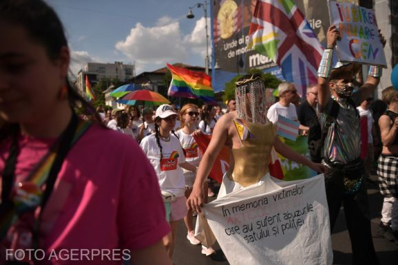 Megbírságolták a Bucharest Pride-dal egyidőben zajló ellentüntetések egyik részvevőjét