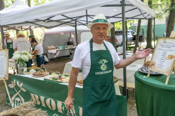 Bográcsozás és fúvóstalálkozó a kézdivásárhelyi Sokadalmon