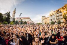 Zsúfolásig telt a főtér szombaton is a 27. Marosvásárhelyi Napokon
