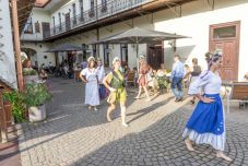 Sokadalmi divatbemutató Kézdivásárhelyen