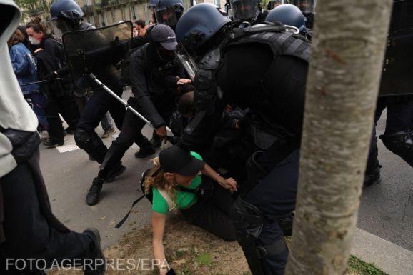 Tüntetésekkel ünnepelt május elseje