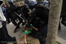 Tüntetésekkel ünnepelt május elseje