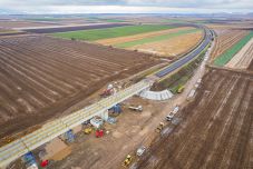 A sepsiszentgyörgyi körgyűrű mentén munkautat is építenek a gazdáknak