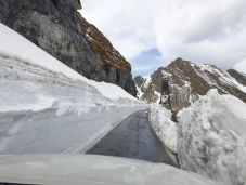 Takarítják a Transzfogarasi utat, idén sokkal hamarabb megnyithatják 