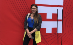 Skovrán Tünde a Maszolnak: A természet nem von határokat férfi és nő között, mi vonjuk meg azokat