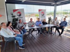 Bemutatta jelöltjeit a székelyudvarhelyi EMSZ