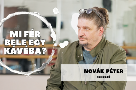Mi fér bele egy kávéba? Novák Péterrel beszélgetünk szombaton 11 órától a Maszol YouTube-csatornáján