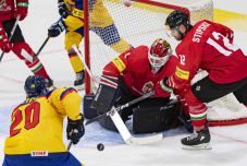 A magyarok után a dél-koreaiakat is legyőzte a főleg székelyekből álló román jégkorong válogatott