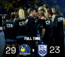 FRISSÍTVE – Női kézilabda: Lemaradt a BL budapesti négyes döntőjéről a Bukaresti CSM, a Győri ETO továbbjutott