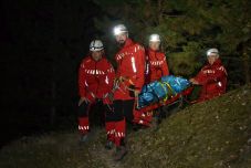 Hét személyt mentettek 24 óra alatt a hegyekben