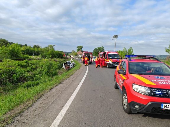 Három autó ütközött, hat személy sérült meg, kettő súlyosan