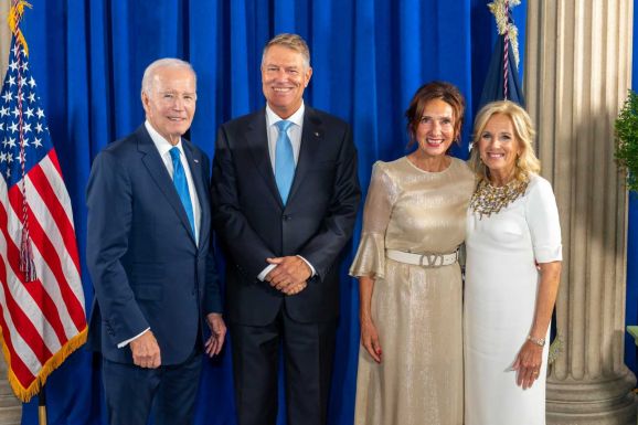 Biden – Iohannis találkozó: együtt ünnepelnek