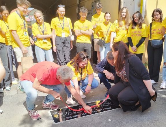 Emléktábla-avatással startolt a Székelyudvarhelyi Diáknapok