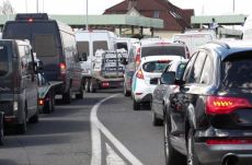 Határrendészet: mintegy 120 ezer személy lépte át az országhatárt vasárnap