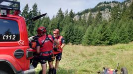 Több mint 1900 méteren találták meg a hegyimentők a határon átszökött ukránokat