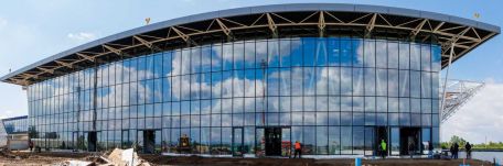 Célegyenesben a Szatmárnémeti Nemzetközi Repülőtér felújítása