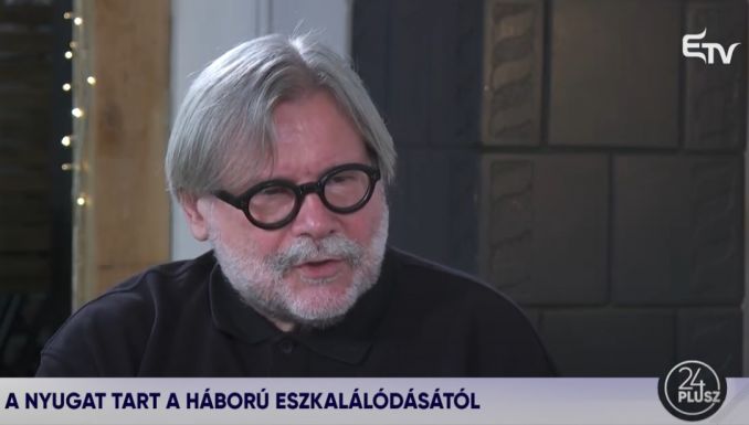 Sz. Bíró Zoltán: a Nyugat mindent megtesz, hogy a háború ne terjedjen ki