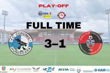 Liga 2: az FK Csíkszereda újabb vereséggel a play-off utolsó helyére csúszott vissza 