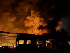 Rakéta- és dróntámadásokat indított Oroszország 