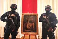 Fegyveresek őrzik a Brukenthal Múzeum Krisztus-portréját?