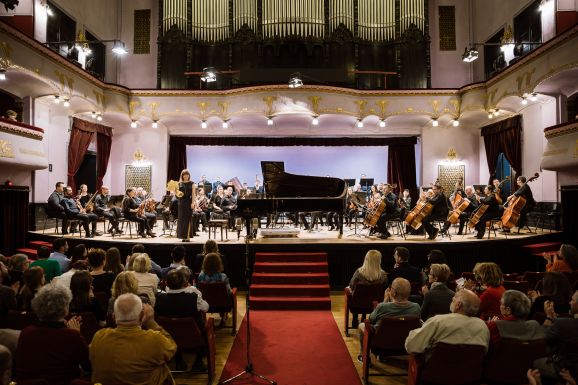 Anna Fedorova világhírű zongorista előadásával rajtolt a Marosvásárhelyi Zenei Napok