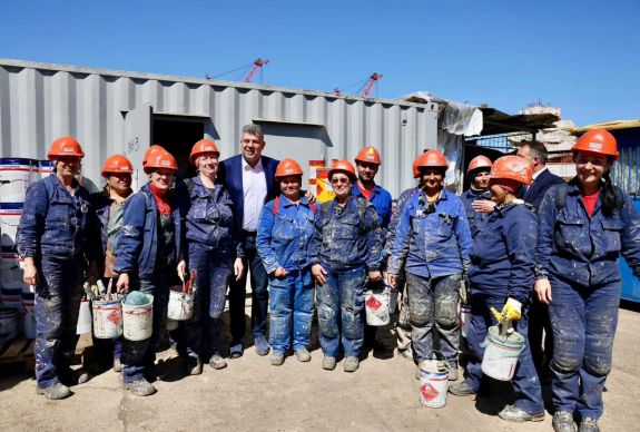 Elégedett a miniszterelnök: „Románia termel!”