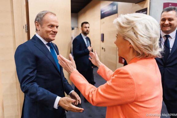 Már vannak NATO-katonák Ukrajnában - ismerte el a lengyel miniszterelnök