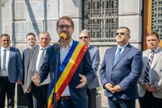 Botrányos kampánykezdet: AUR-os zavarkeltés Temesváron   