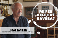 Mi fér bele egy kávéba? Haáz Sándorral, a Szentegyházi Gyermekfilharmónia alapítójával beszélgettünk