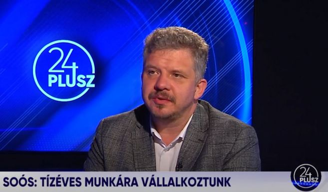 Soós Zoltán: a kemény munkáról szóltak ezek az évek