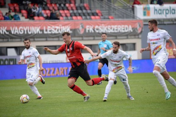 Liga2: A hosszabbításban kapott gólt, hazai vereséggel zárt az FK Csíkszereda