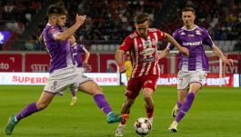 Superliga: Ötgólos meccsen győzte le a Sepsi OSK a Rapidot