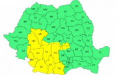 Elsőfokú figyelmeztetést adott ki esőzésre a meteorológiai szolgálat