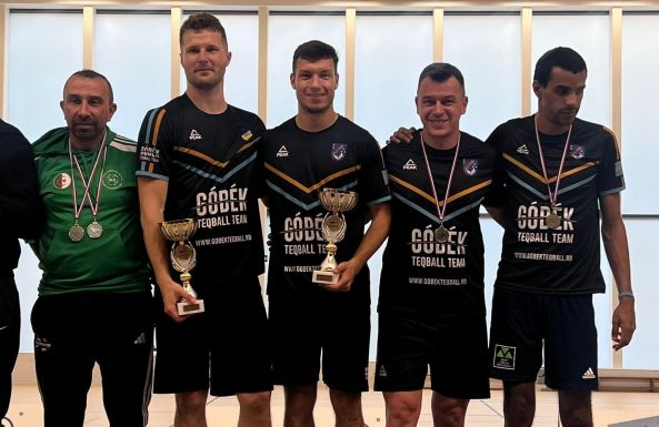 Teqball: mindent vittek a székelyek a párizsi versenyen