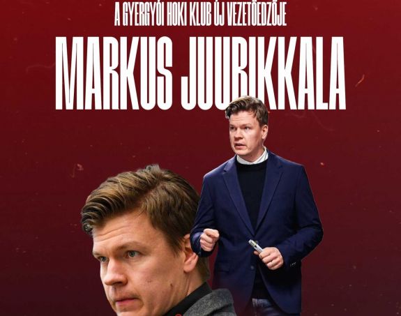 Markus Juurikkala lett a Gyergyói HK új vezetőedzője