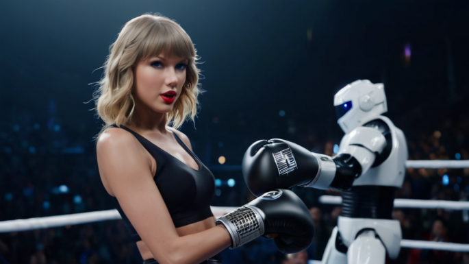 Taylor Swift feat Azahriah versus MI