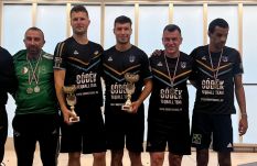 Teqball: mindent vittek a székelyek a párizsi versenyen