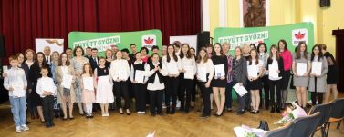 Szilágyság: diákokat, tanárokat és iskolákat díjaztak az első RMPSZ gálán