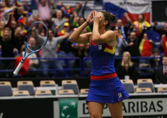 Tenisz: Irina Begu búcsúzott a római tornától