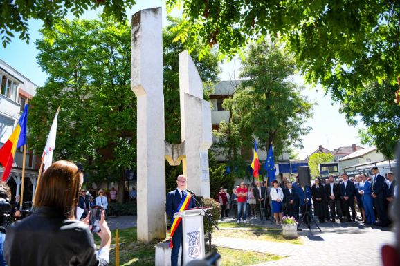A Szatmárnémetit sújtó árvízre és annak áldozataira emlékeztek
