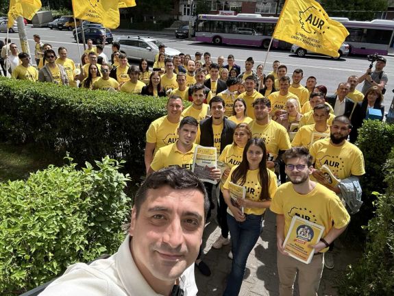 Örülhet az AUR? - Uniós szinten Romániában a legnagyobb a fiatalok szavazói kedve
